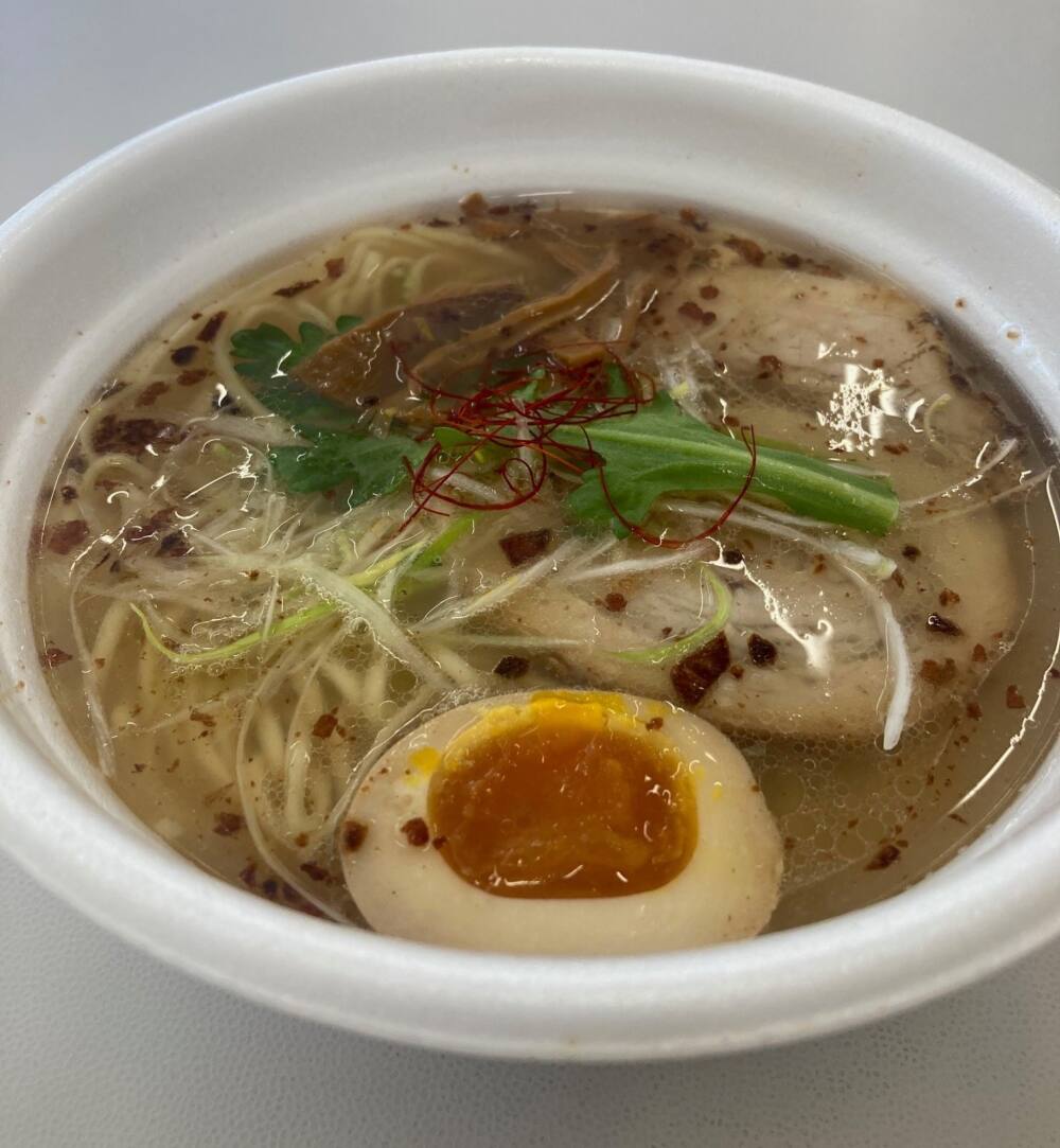 塩元帥の天然塩ラーメン